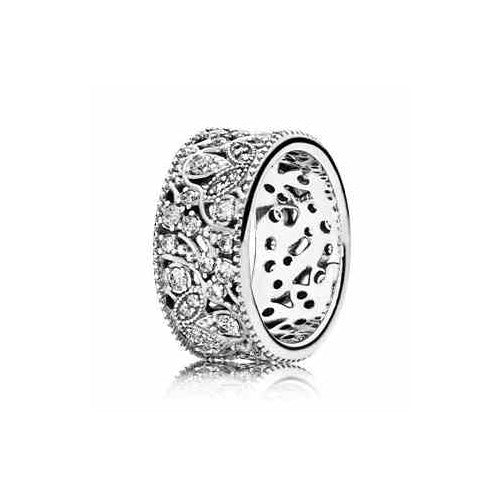 Anillo Filigrana Radiante