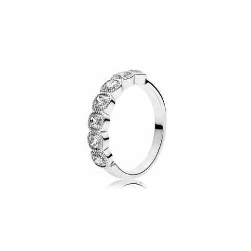 Anillo Eternity con Circonitas Marquise