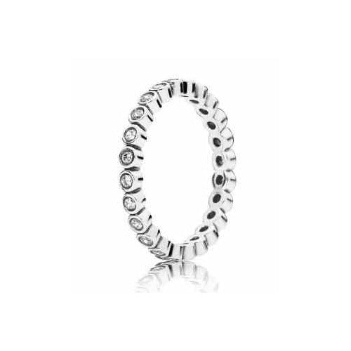 Anillo Eternidad Brillante