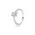 Anillo Tipo Pan Brillante Cuadrado
