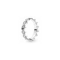 Anillo Delgado Diseño Geométrico
