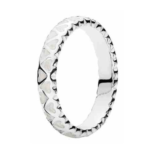 Anillo Corazones Encantados