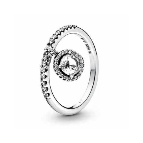 Anillo Brillante S925 ALE