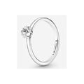Anillo 'Dreamer' con Gema Transparente