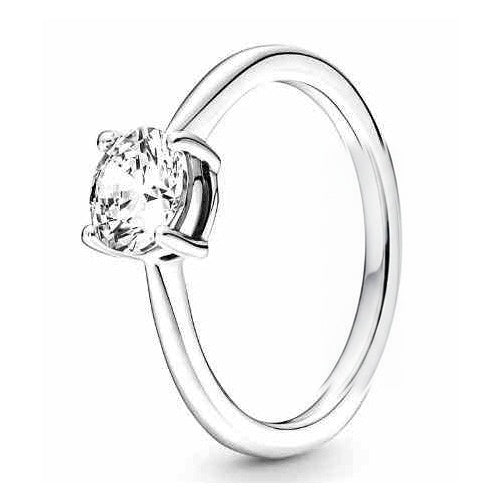 Anillo Solitario Brillante