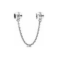 Cadena de Seguridad para Pulsera con Dijes