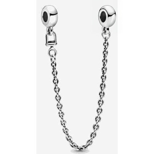 Cadena de Seguridad Plata ME