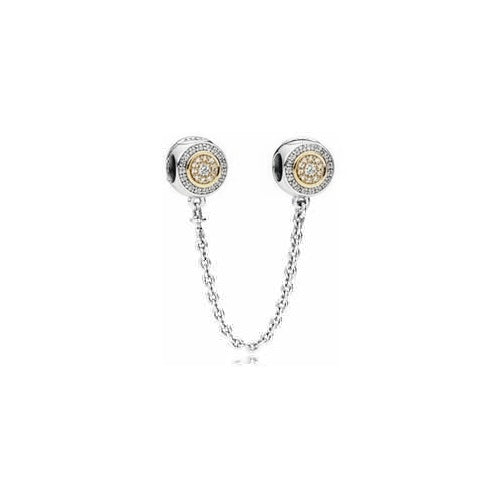 Cadena de Seguridad "Círculo plata" para Pulseras