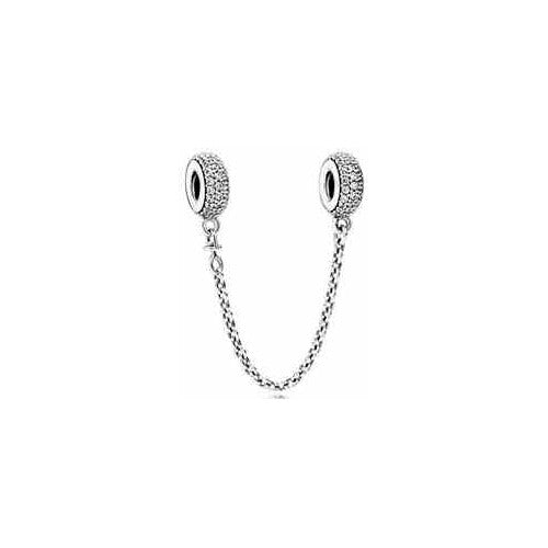 Cadena de Seguridad Brillante para Pulseras