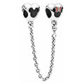 Cadena de Seguridad Corazón Disney Minnie & Mickey Mouse
