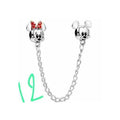 Cadena de Seguridad Minnie & Mickey Mouse