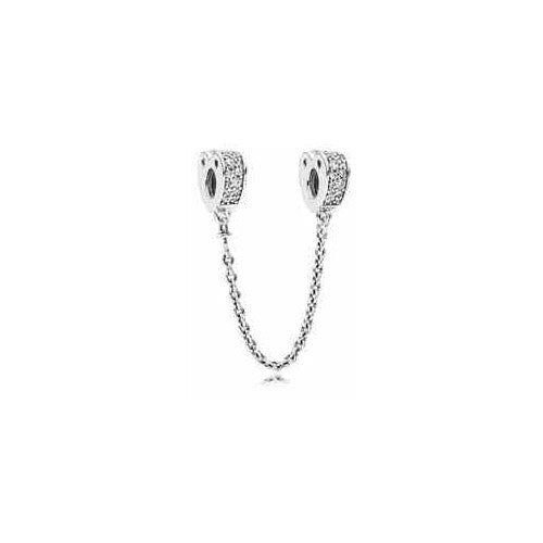 Cadena de Seguridad Brillante para Pulseras