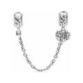 Cadena de Seguridad "Árbol de la Vida" Plata