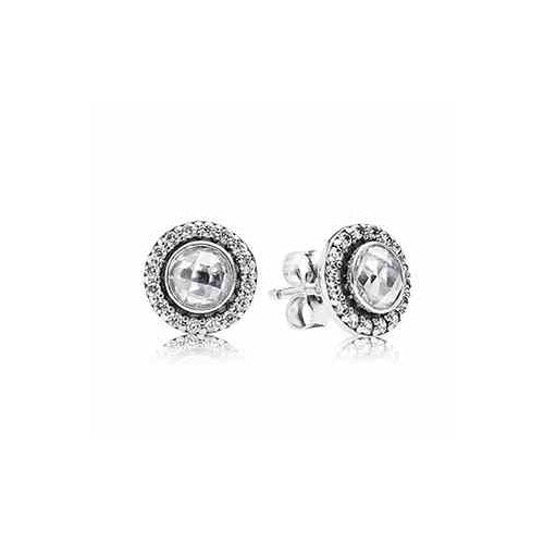Aretes de Abalorio Elegante