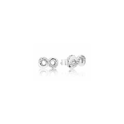 Aretes Infinito Brillantes