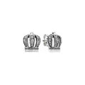 Aretes Corona Brillante Elegante