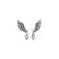 Aretes Alas de Ángel con Zirconia Cúbica