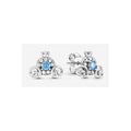Aretes Carruaje de Cenicienta