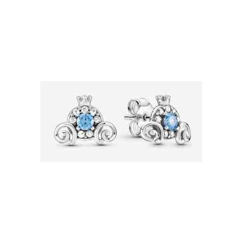 Aretes Carruaje de Cenicienta