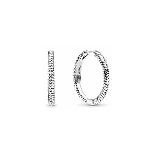 Aritos de Plata Trenzados