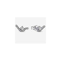 Aretes Alas de Ángel Brillantes