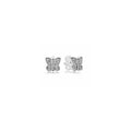 Aretes Mariposa Brillantes
