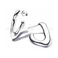 Pendientes Irregulares de Plata