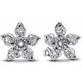 Aretes Flor de Cristal
