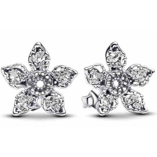 Aretes Flor de Cristal