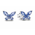 Aretes Mariposa Azul