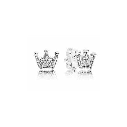 Aretes Corona Brillante