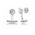 Aretes Dangle con Circonitas Cúbicas