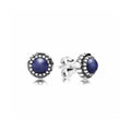 Aretes de Plata con Lapislázuli