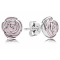 Aretes Diseño Rosa Rosa