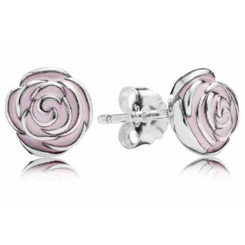 Aretes Diseño Rosa Rosa