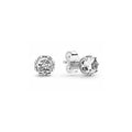 Aretes Corona de Cristal Radiante