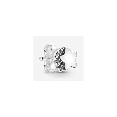 Arete de Oso con Estrella Brillante