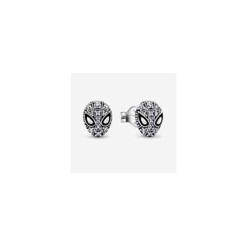 Aretes de Spiderman Brillantes