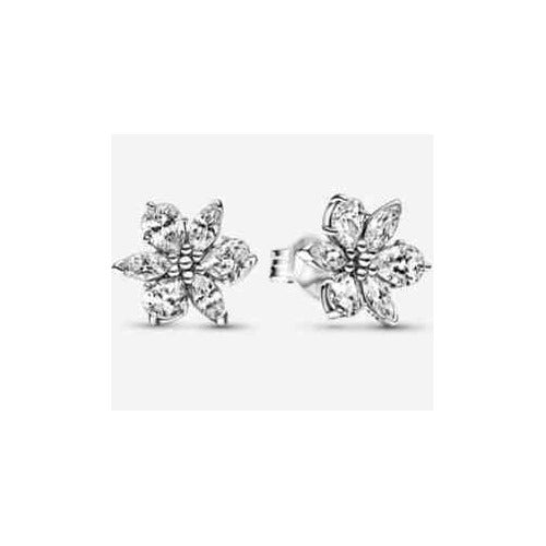 Aretes Mariposa Brillante
