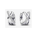 Aretes Cruzados con Circones