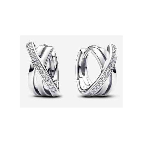 Aretes Cruzados con Circones