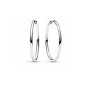 Aros de Plata Elegantes