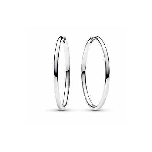 Aros de Plata Elegantes