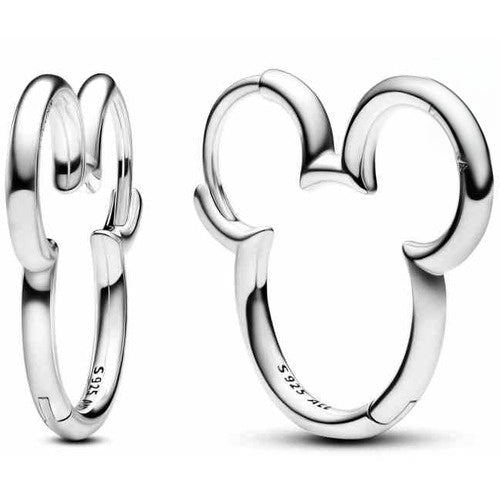 Aretes Mickey Mouse Elegantes