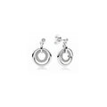 Aretes Doble Aro con Circones
