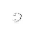 Ear Cuff Brillante Plateado