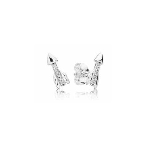 Aretes de Flecha Brillantes