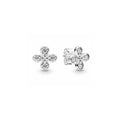 Aretes Trébol de tipo Diamantes