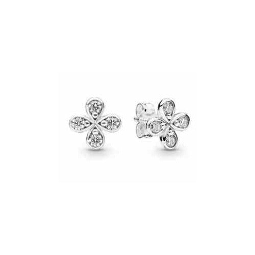 Aretes Trébol de tipo Diamantes