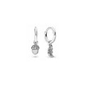 Aretes "Acorn & Feather"